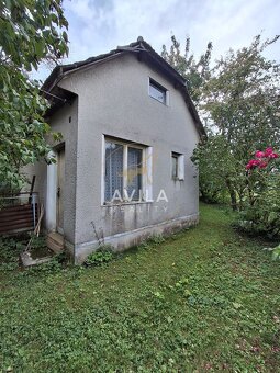 Predaj chalupy s pozemkom 1616m2 v obci Prašník – časť Grnča - 6