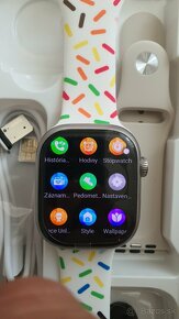 Smart hodinky s GSM a kamerou - 6