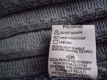 Dolce Gabbana pánsky sveter vlna L-M - 6