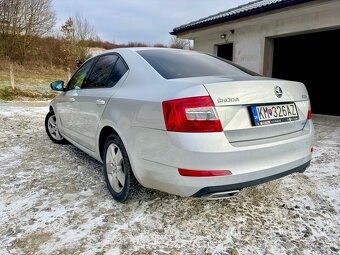 Škoa Octavia 4x4 - 6