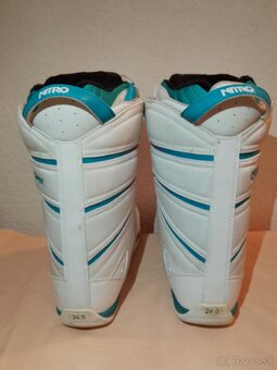 vel. 37,5 - damske snowboard boty NITRO Crown TLS - 6