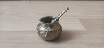 Mosadzne orientálne predmety Orient 1 - 6