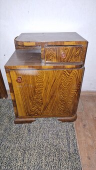 Starožitná spálňová zostava - 6