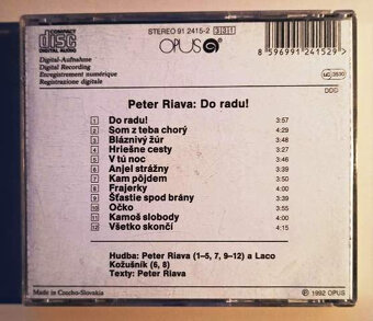 Zberatelské CD Albumy - 6