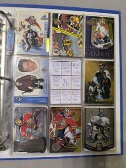 Hokejové kartičky - John Vanbiesbrouck 2 - 6