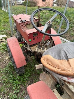 Malotraktor TK14 - 6