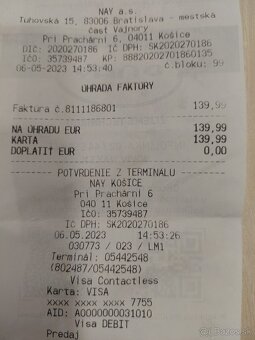 Predám motonavigáciu Navitel G550 - 6