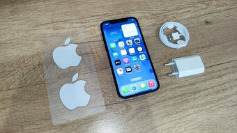 iPhone 12 black - super stav + v záruke - 6