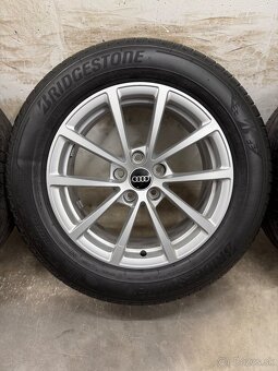 Letná sada 5x112 R17 , 225/60/17 - Audi A6 C8 , VW , Škoda - 6