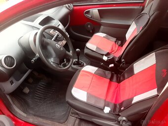 Predam Toyota aygo 2007 - 6