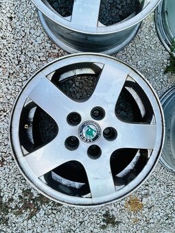 Škoda disky R14_5x100 - 6