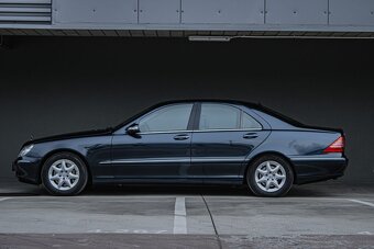 Mercedes w220 S320cdi - 6