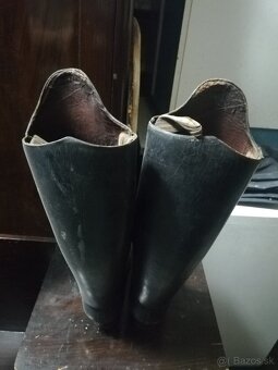 Predám maselnicku, čižmy, petrolejova lampa, krájač na kapus - 6