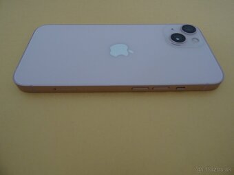 iPhone 13 128GB PINK - ZÁRUKA 1 ROK - PERFEKTNY STAV - 6