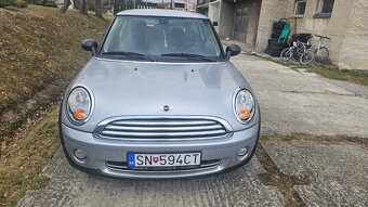 Mini One R56 - 1,4 benzín - vymením za väčšie - 6