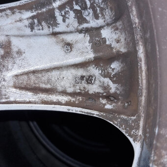 Disky BMW 5x120 R19 ET48-ET53 - 6
