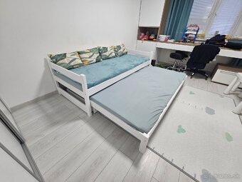 Rozkladacia posteľ s úložným priestorom - 6
