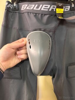 Dlhé nohavice so suspenzorom Bauer Pro Comfort Lock Sr - 6