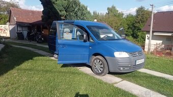 Predám VW caddy 2,0 sdi - 6