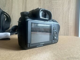 Sony Alpha A58 + 2 objektívy a bohaté príslušenstvo - 6