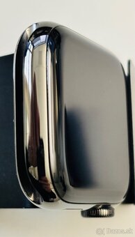 Apple Watch Series 6 (GPS + Cellular) Black Stainless Steel - 6