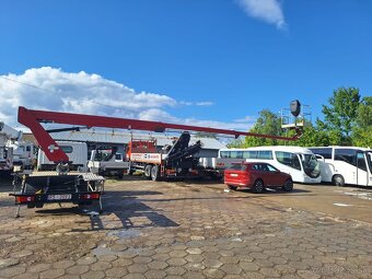 Pracovná plošina NISSAN Cabstar dosah 20 metrov - 6