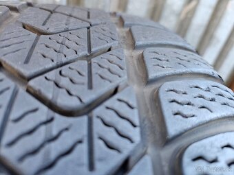 Orig.zimná sada VW - 5x112 R17 + Pirelli 205/50 r17 - 6