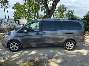 ZNÍŽENÁ CENA - MB V 220d L - SR - 6