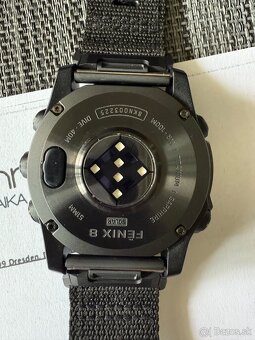Garmin Fenix 8 51mm Solar/Sapphire - 6