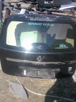 RENAULT MEGANE II SVETLO,NARAZNIK - 6