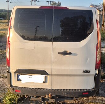 Ford Transit Custom L2H1 140 000km, problem s motorom - 6