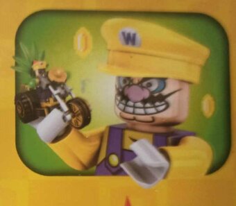 AKCIA Stavebnica Lego Super Mário na formule alebo motorke - 6