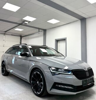 Skoda Superb Sportline 2.0TDI 4x4 Black Packet/Matrix/Kamera - 6