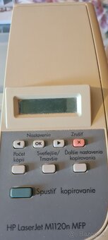 Laserová tlačiareň HP čiernobiela LaserJet M1120n - 6