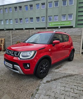 Suzuki Ignis 1.2 - mild hybrid - benzín - 6