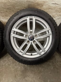Zimná sada 5x112 R16 , 205/55/16 VW , Škoda, Seat, Audi - 6