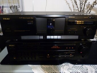 TEAC AG 550 stereo receiver+ TEAC V-377 tapedeck - 6