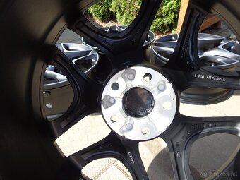 Alfa Romeo Stelvio nove demo original aludisky s TPMS - 6