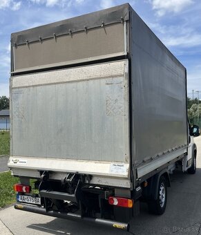 Fiat Ducato 2,3 MultiJet, hydraulické čelo ,plachta - 6