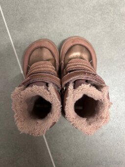 Barefoot zateplené topánky Protetika model Lety - 6