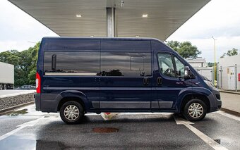 Fiat Ducato 2.3 MultiJet 110kw 9miest Panoráma - 6
