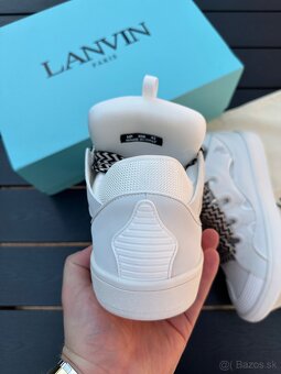 Lanvin white komplet balenie - 6