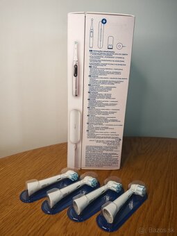Nová sonická kefka Oral B iO Series 9 Rose Quartz +4 hlavice - 6