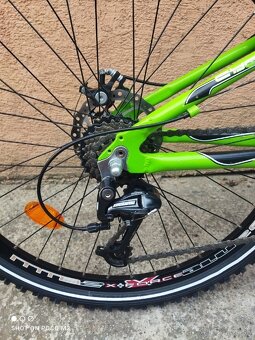 Bicykel celoodpruzeny cyco MTB 26 - 6