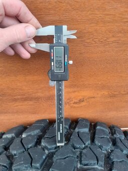 Predam terenne pneumatiky BF Goodrich MT KM2 - 6