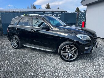 Mercedes-Benz ML Mercedes M trieda 350 BlueTEC 4matic DESIGN - 6