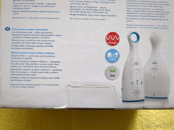 Baby vysielačky Philips Avent - 6