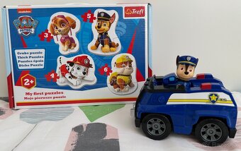 PUZZLE a AUTO z Paw Patroly len za 10EUR - 6