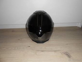 Predam krasnu novu karbonovu moto prilbu znacky SHARK SPARTA - 6