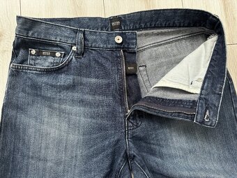 Pánske,kvalitné džínsy HUGO BOSS - velkosť - 34/36 - 6